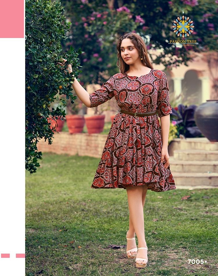 Flair Girl Vol 1 By Passion Tree Tunic Ladies Top Catalog